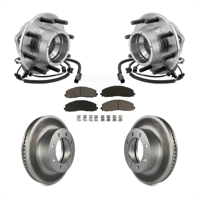 Transit Auto KBB-127231 Wheel Bearing and Hub Assembly for 2017-2022 Ford F-350 Super Duty - Front product image
