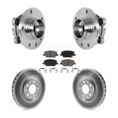 Transit Auto KBB-127232 Wheel Bearing and Hub Assembly for 2015-2022 Jeep Compass, Fiat 500X, Jeep Renegade - Front product image
