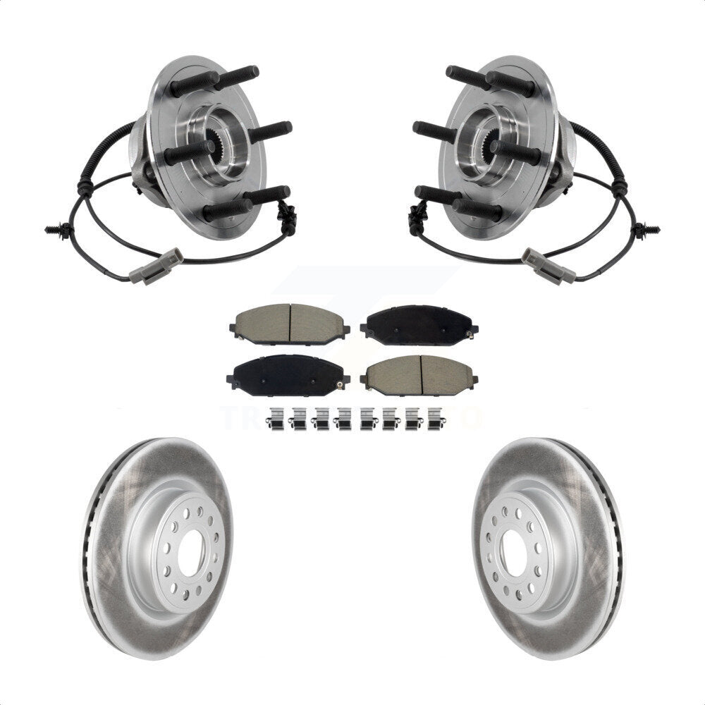 Transit Auto KBB-127233 Wheel Bearing and Hub Assembly for 2019-2023 Ram 1500 - Front product image