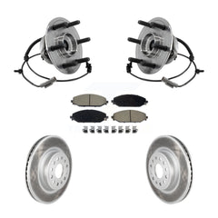 Transit Auto KBB-127233 Wheel Bearing and Hub Assembly for 2019-2023 Ram 1500 - Front product image