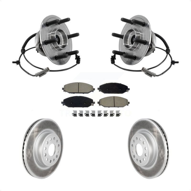Transit Auto KBB-127233 Wheel Bearing and Hub Assembly for 2019-2023 Ram 1500 - Front product image