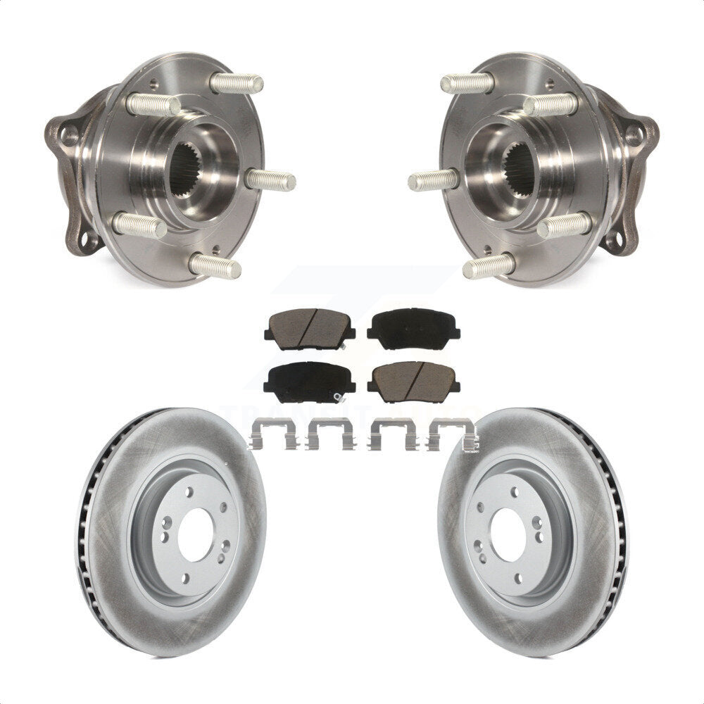 Transit Auto KBB-127234 Wheel Bearing and Hub Assembly for 2019-2022 Hyundai Nexo - Front product image
