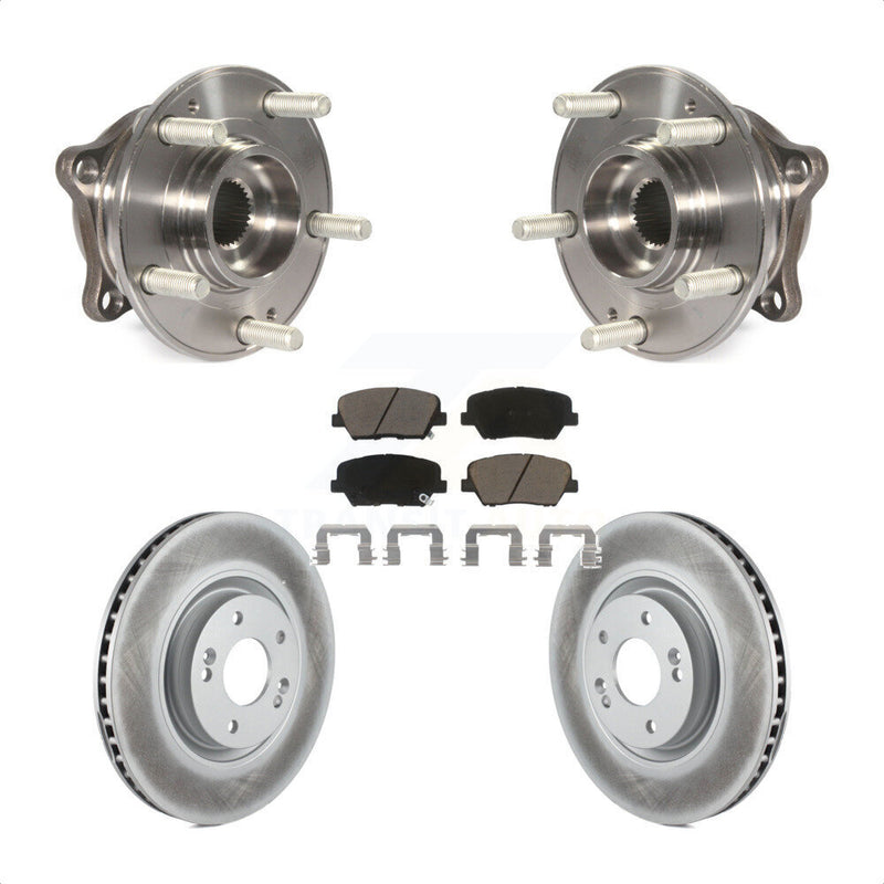 Transit Auto KBB-127234 Wheel Bearing and Hub Assembly for 2019-2022 Hyundai Nexo - Front product image
