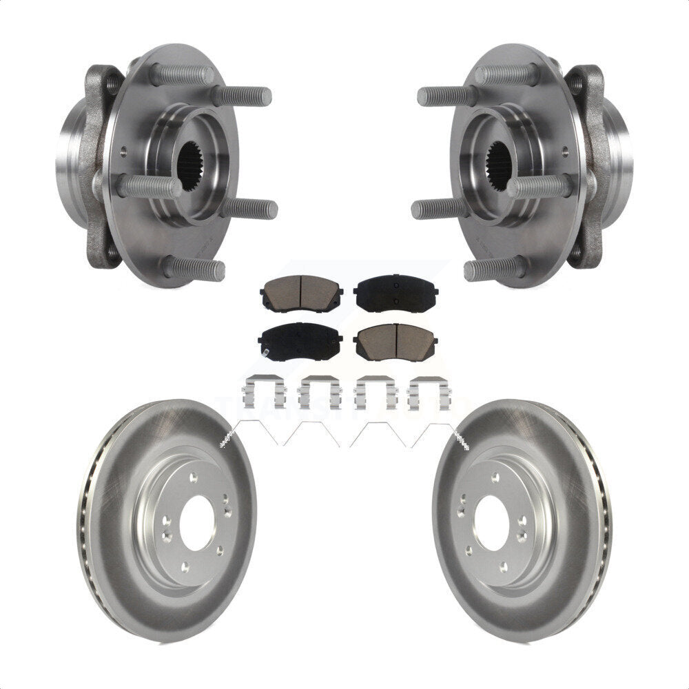 Transit Auto KBB-127235 Wheel Bearing and Hub Assembly for 2018-2023 Kia Forte5, Kia Forte, Hyundai Elantra GT & more - Front product image