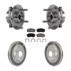 Transit Auto KBB-127235 Wheel Bearing and Hub Assembly for 2018-2023 Kia Forte5, Kia Forte, Hyundai Elantra GT & more - Front product image