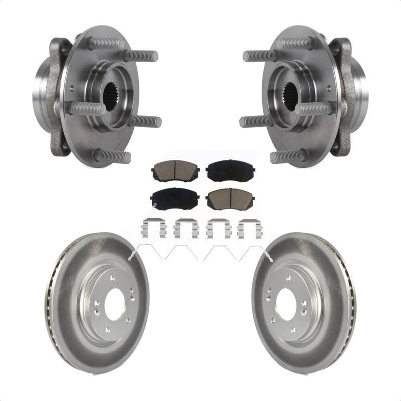 Transit Auto KBB-127235 Wheel Bearing and Hub Assembly for 2018-2023 Kia Forte5, Kia Forte, Hyundai Elantra GT & more - Front product image