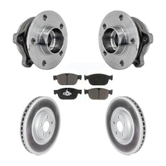 Transit Auto KBB-127236 Wheel Bearing and Hub Assembly for 2016-2023 Volvo C40 Recharge, Volvo S60, Volvo XC40 Recharge & more - Front product image