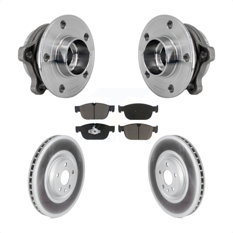 Transit Auto KBB-127236 Wheel Bearing and Hub Assembly for 2016-2023 Volvo C40 Recharge, Volvo S60, Volvo XC40 Recharge & more - Front product image