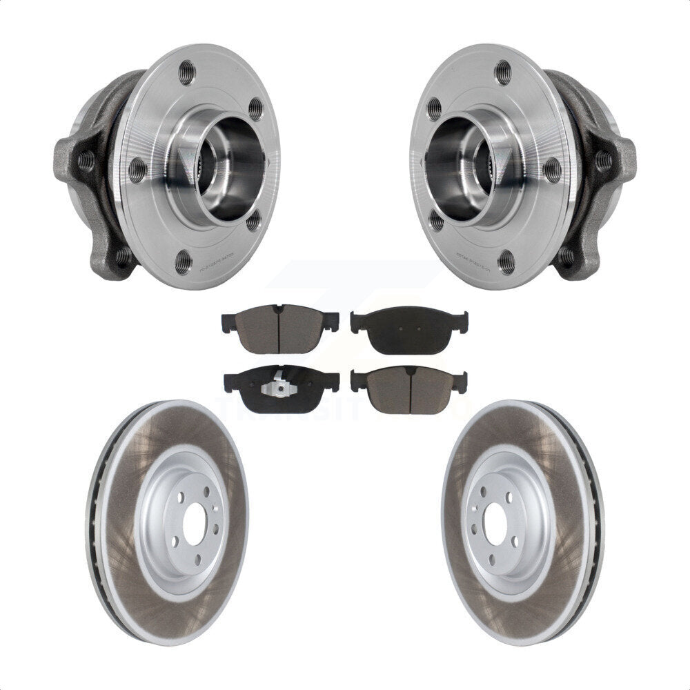 Transit Auto KBB-127237 Wheel Bearing and Hub Assembly for 2016-2023 Volvo XC90 - Front product image