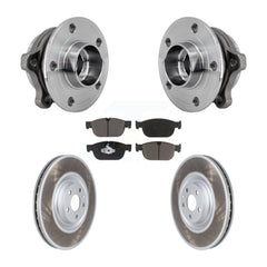 Transit Auto KBB-127237 Wheel Bearing and Hub Assembly for 2016-2023 Volvo XC90 - Front product image