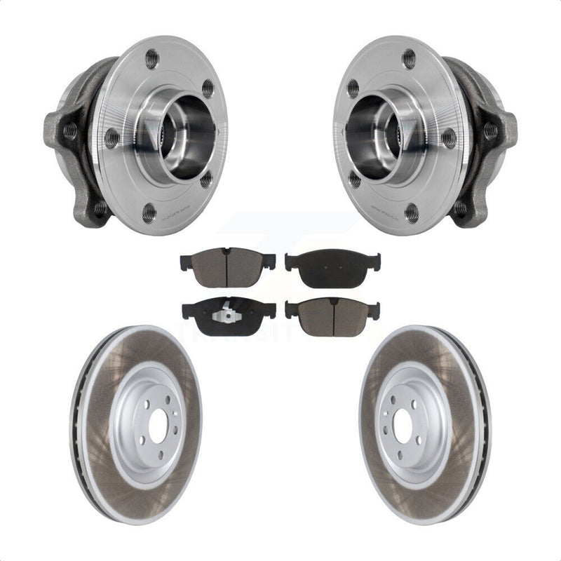 Transit Auto KBB-127237 Wheel Bearing and Hub Assembly for 2016-2023 Volvo XC90 - Front product image