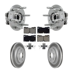 Transit Auto KBB-127239 Wheel Bearing and Hub Assembly for 2019-2023 Chevrolet Silverado 1500 LTD, GMC Sierra 1500 Limited, Cadillac Escalade & more - Front product image