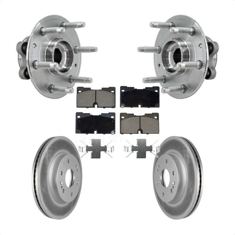 Transit Auto KBB-127239 Wheel Bearing and Hub Assembly for 2019-2023 Chevrolet Silverado 1500 LTD, GMC Sierra 1500 Limited, Cadillac Escalade & more - Front product image