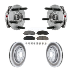 Transit Auto KBB-127241 Wheel Bearing and Hub Assembly for 2019-2024 Jeep Wrangler, Jeep Gladiator - Front product image
