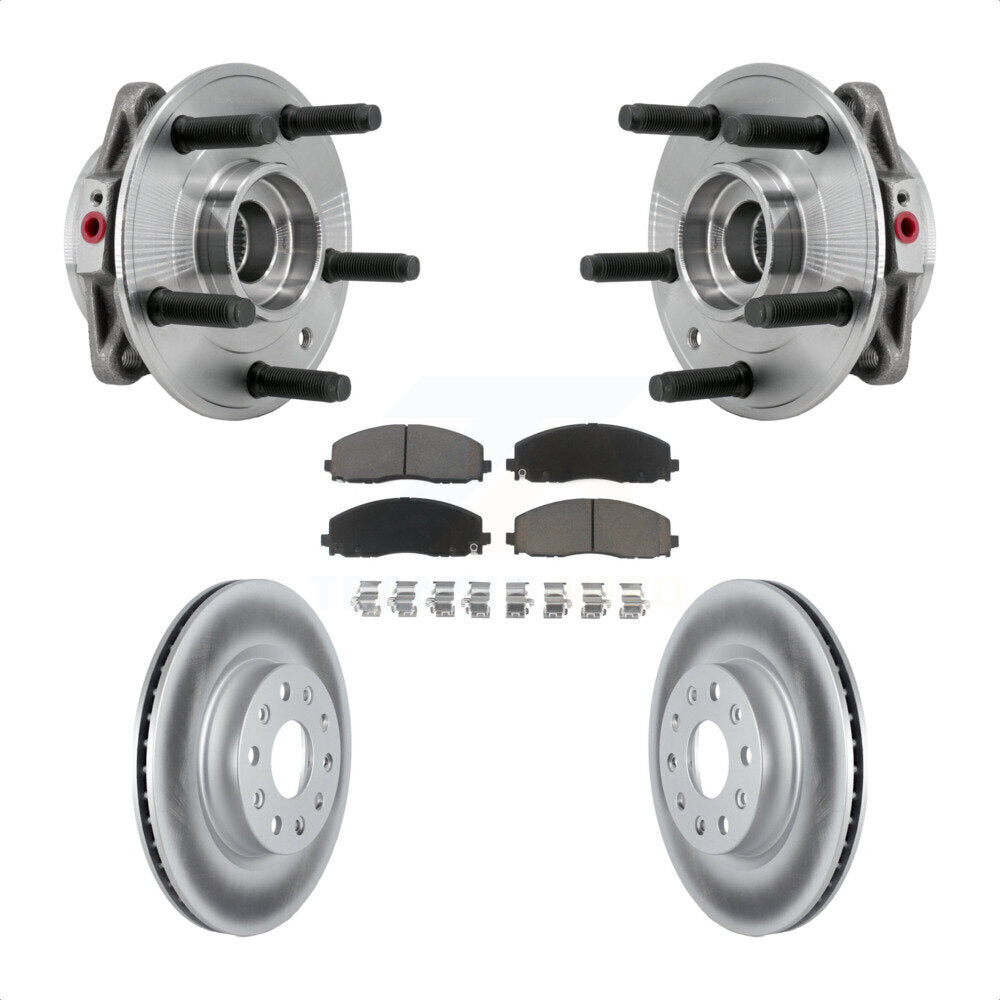 Transit Auto KBB-127242 Wheel Bearing and Hub Assembly for 2021-2024 Jeep Wrangler - Front product image