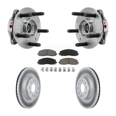 Transit Auto KBB-127242 Wheel Bearing and Hub Assembly for 2021-2024 Jeep Wrangler - Front product image