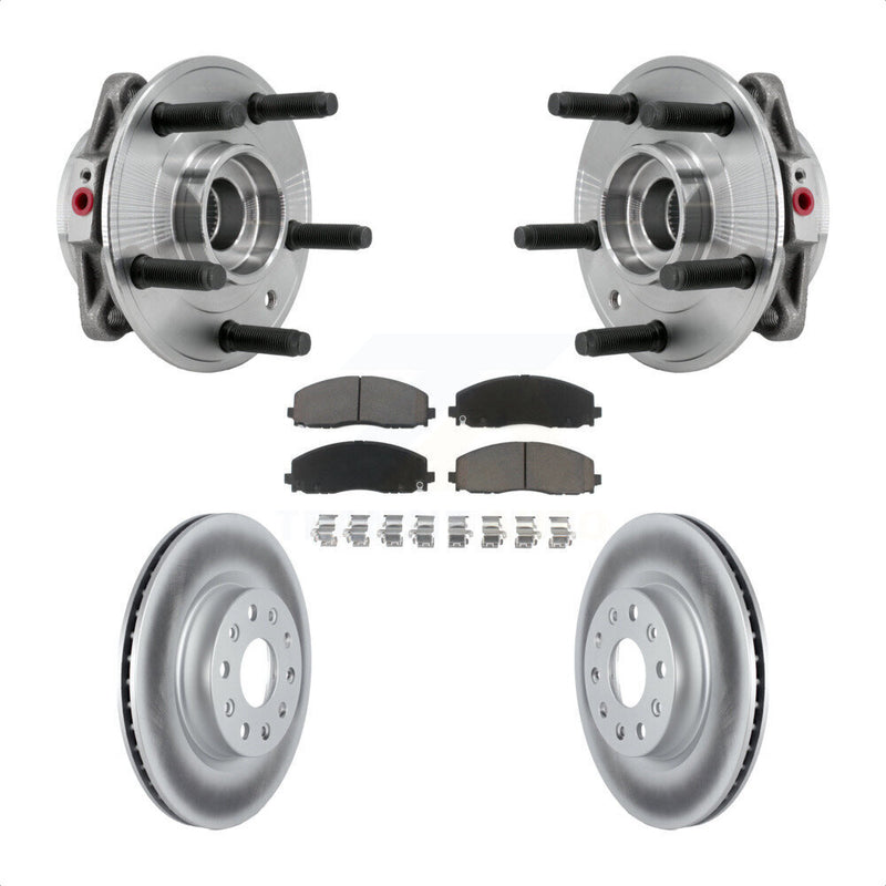 Transit Auto KBB-127242 Wheel Bearing and Hub Assembly for 2021-2024 Jeep Wrangler - Front product image