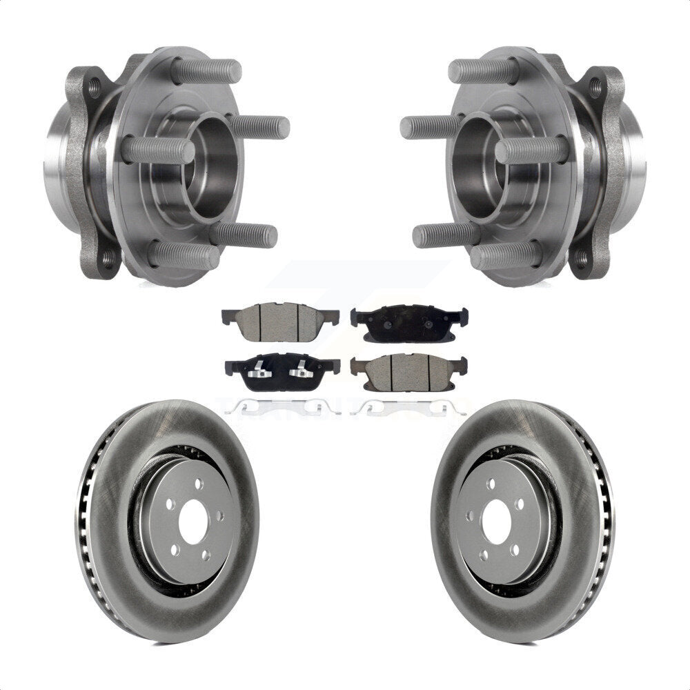 Transit Auto KBB-127245 Wheel Bearing and Hub Assembly for 2019-2023 Lincoln Nautilus - Front product image