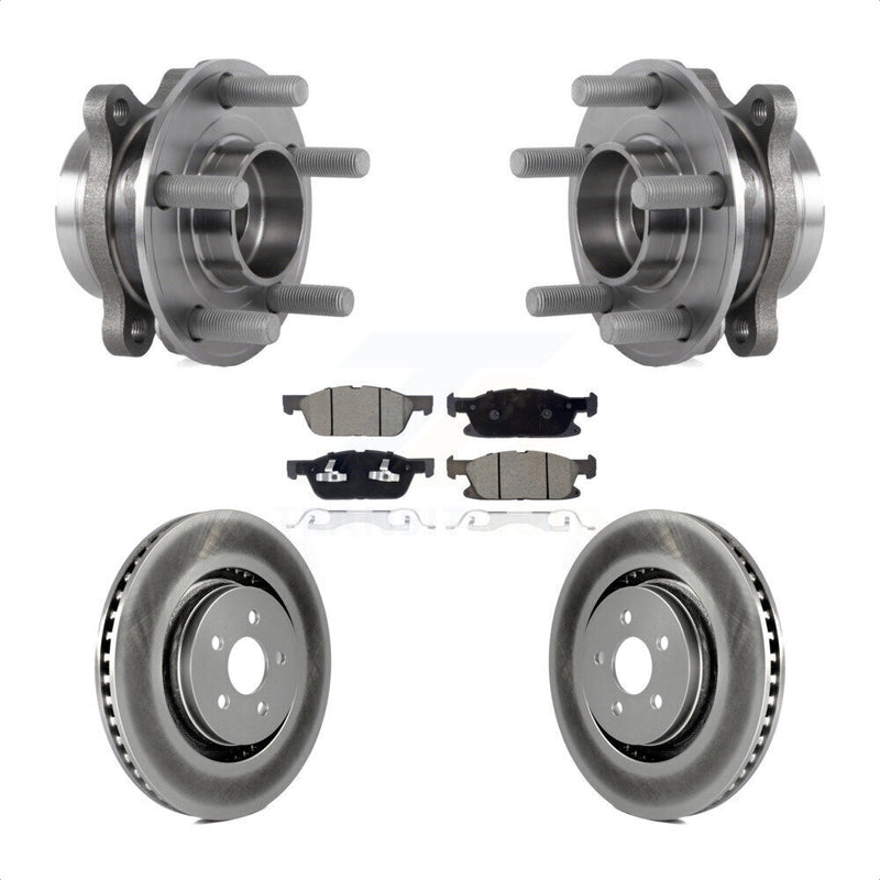 Transit Auto KBB-127245 Wheel Bearing and Hub Assembly for 2019-2023 Lincoln Nautilus - Front product image