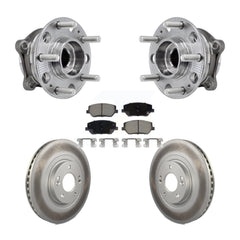 Transit Auto KBB-127247 Wheel Bearing and Hub Assembly for 2019-2020 Hyundai Santa Fe - Front product image