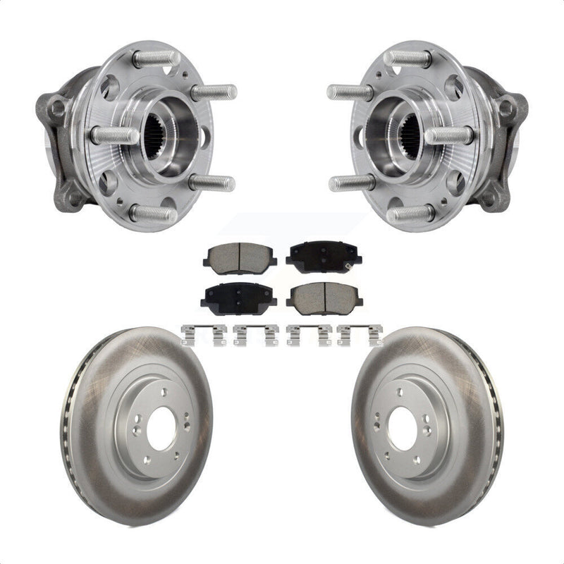Transit Auto KBB-127247 Wheel Bearing and Hub Assembly for 2019-2020 Hyundai Santa Fe - Front product image