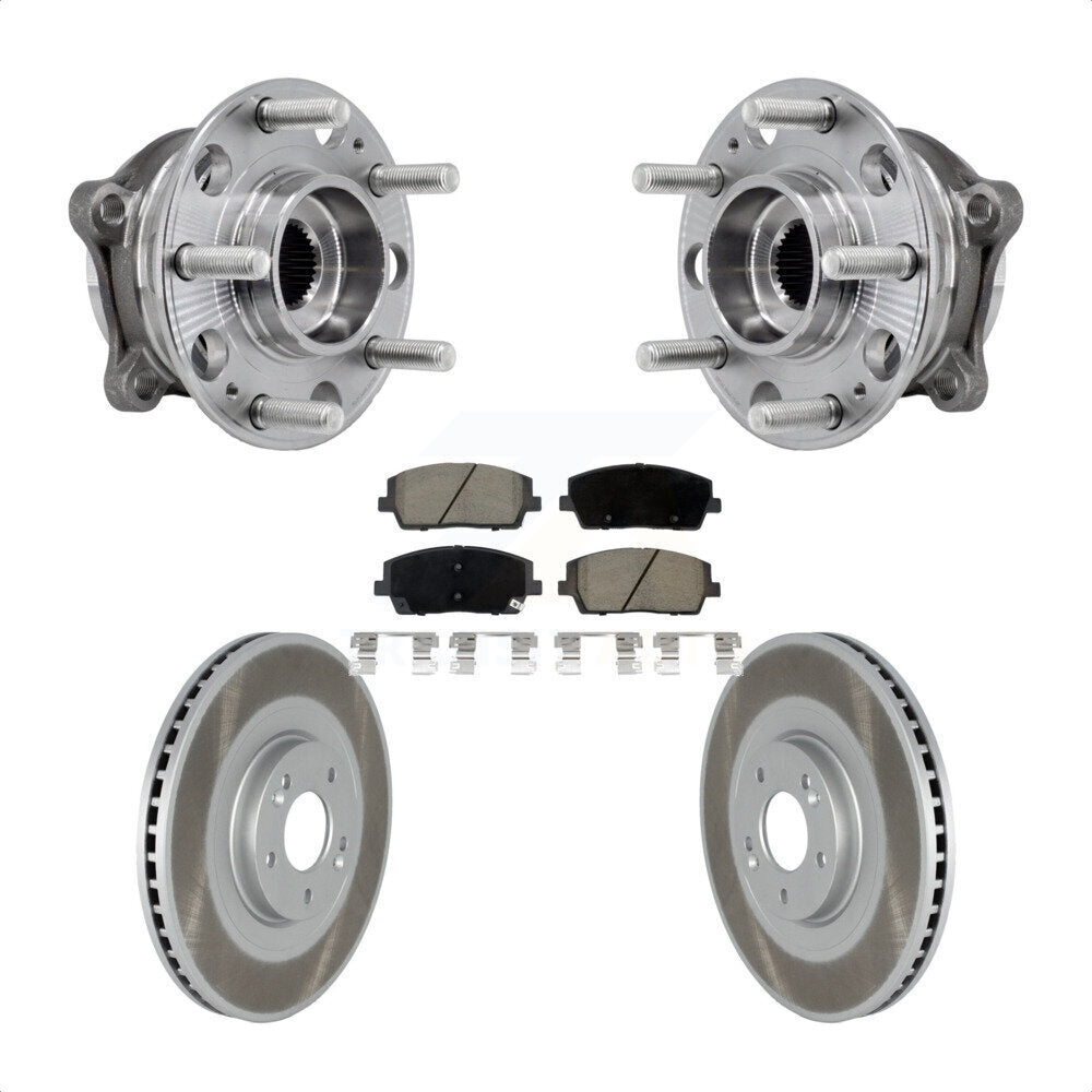 Transit Auto KBB-127248 Wheel Bearing and Hub Assembly for 2020-2024 Hyundai Palisade, Kia Telluride - Front product image
