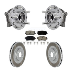 Transit Auto KBB-127248 Wheel Bearing and Hub Assembly for 2020-2024 Hyundai Palisade, Kia Telluride - Front product image