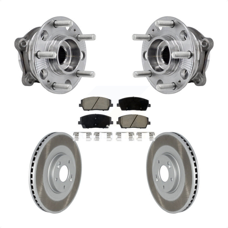 Transit Auto KBB-127248 Wheel Bearing and Hub Assembly for 2020-2024 Hyundai Palisade, Kia Telluride - Front product image