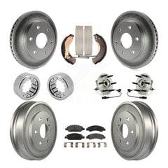 Transit Auto KBB-127253 Wheel Bearing and Hub Assembly for 2007 GMC Sierra 1500 - Front and Rear product image