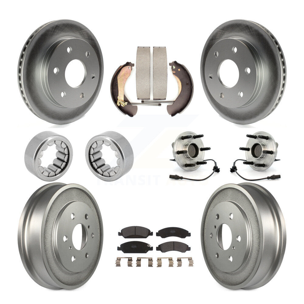Transit Auto KBB-127254 Wheel Bearing and Hub Assembly for 2007 GMC Sierra 1500 - Front and Rear product image