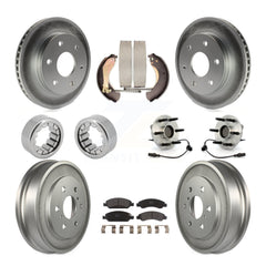 Transit Auto KBB-127254 Wheel Bearing and Hub Assembly for 2007 GMC Sierra 1500 - Front and Rear product image