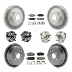 Transit Auto KBB-127255 Wheel Bearing and Hub Assembly for 2014 Subaru Impreza - Front and Rear product image