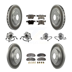 Transit Auto KBB-127258 Wheel Bearing and Hub Assembly for 2017-2019 Chrysler Pacifica - Front and Rear product image