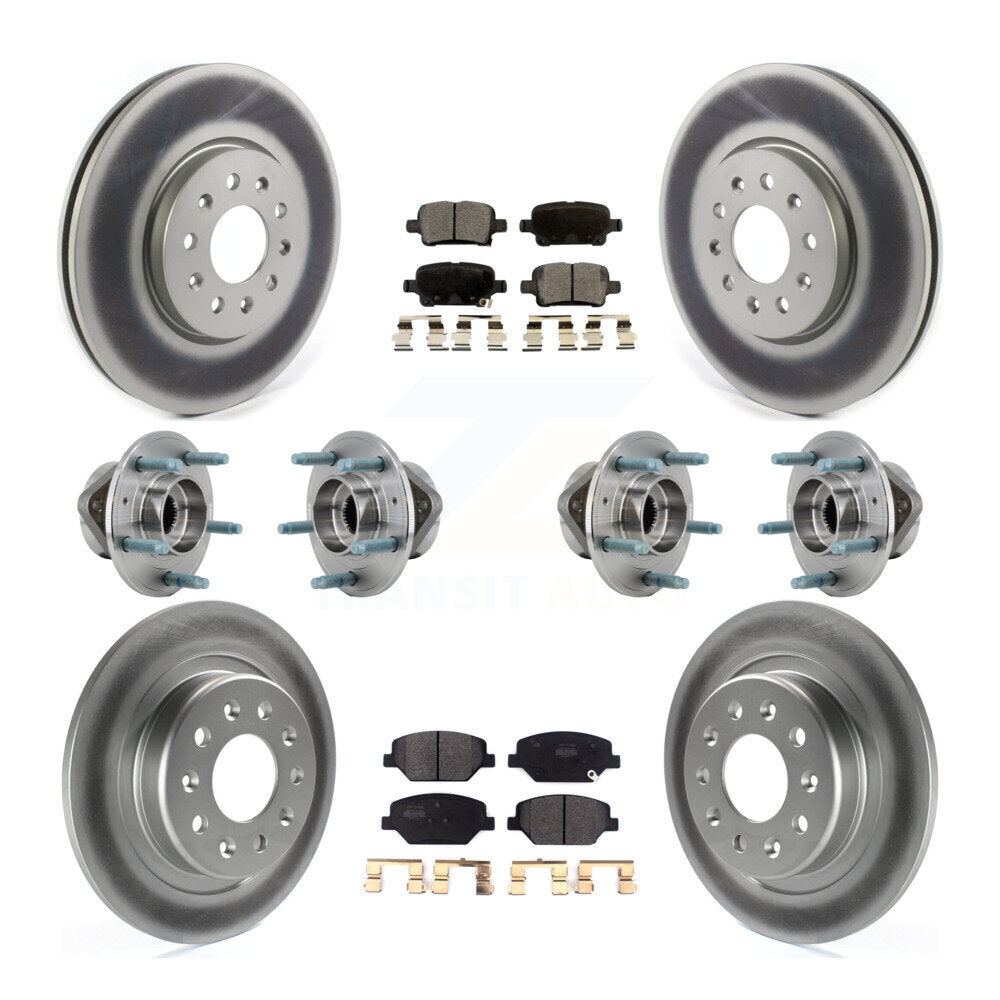 Transit Auto KBB-127263 Wheel Bearing and Hub Assembly for 2018-2020 Chevrolet Equinox, GMC Terrain - Front and Rear product image