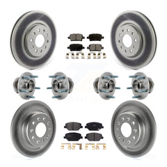 Transit Auto KBB-127263 Wheel Bearing and Hub Assembly for 2018-2020 Chevrolet Equinox, GMC Terrain - Front and Rear product image