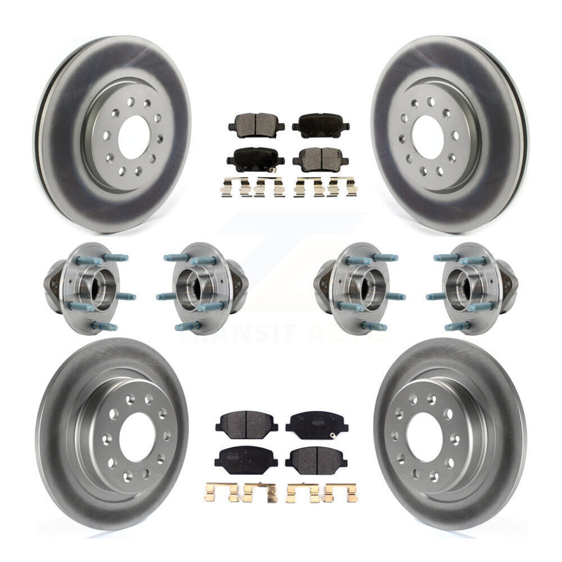 Transit Auto KBB-127263 Wheel Bearing and Hub Assembly for 2018-2020 Chevrolet Equinox, GMC Terrain - Front and Rear product image
