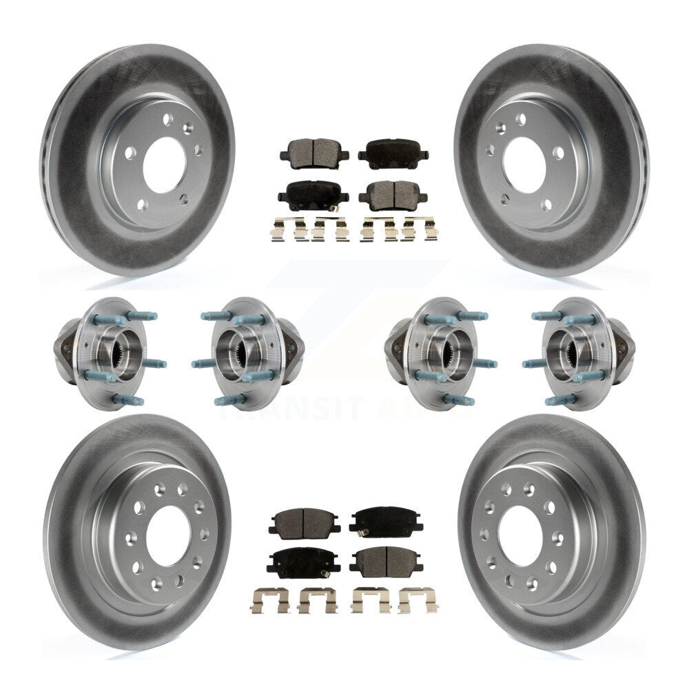 Transit Auto KBB-127264 Wheel Bearing and Hub Assembly for 2018-2020 Chevrolet Equinox, GMC Terrain - Front and Rear product image