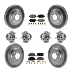 Transit Auto KBB-127264 Wheel Bearing and Hub Assembly for 2018-2020 Chevrolet Equinox, GMC Terrain - Front and Rear product image