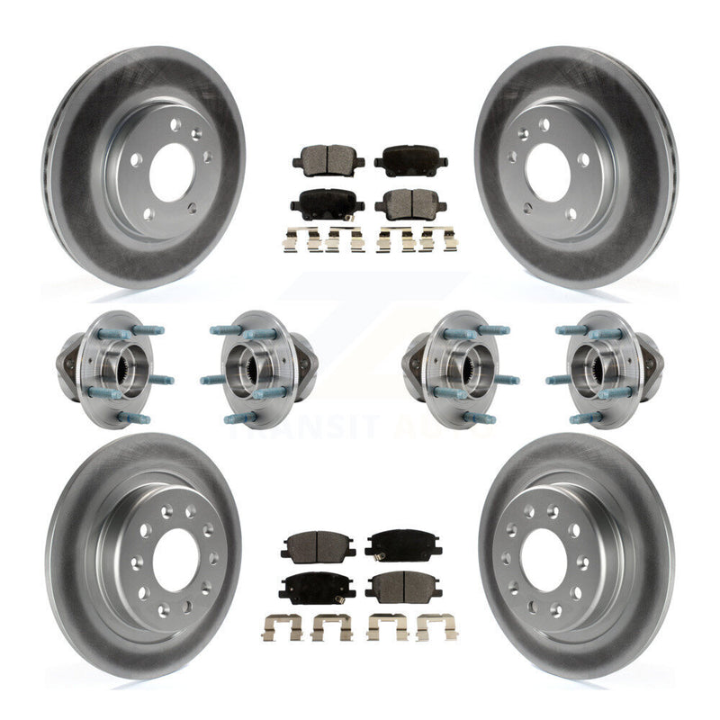 Transit Auto KBB-127264 Wheel Bearing and Hub Assembly for 2018-2020 Chevrolet Equinox, GMC Terrain - Front and Rear product image