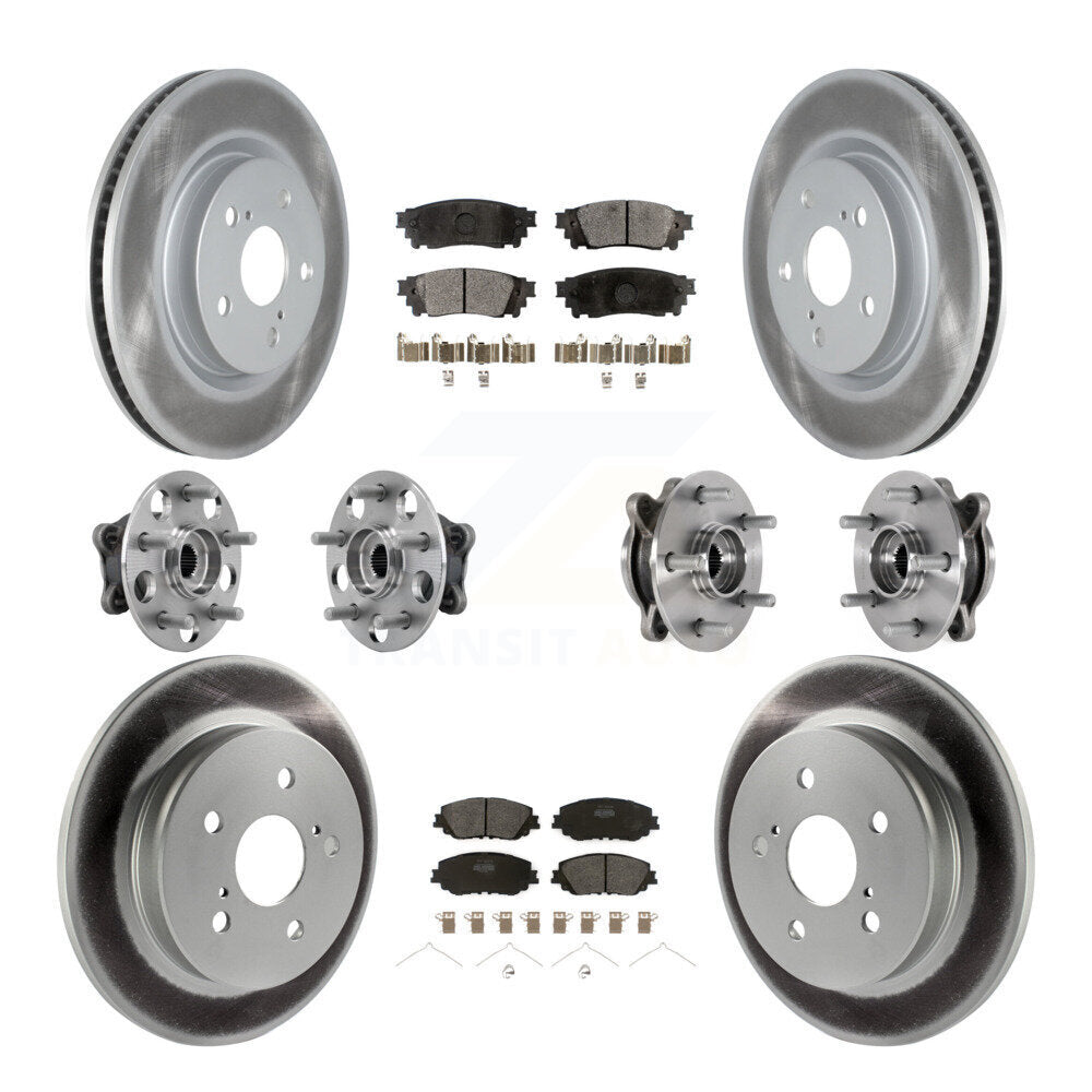 Transit Auto KBB-127267 Wheel Bearing and Hub Assembly for 2020-2024 Toyota Camry, Lexus ES250, Toyota Avalon - Front and Rear product image