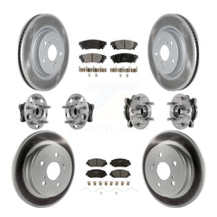 Transit Auto KBB-127267 Wheel Bearing and Hub Assembly for 2020-2024 Toyota Camry, Lexus ES250, Toyota Avalon - Front and Rear product image