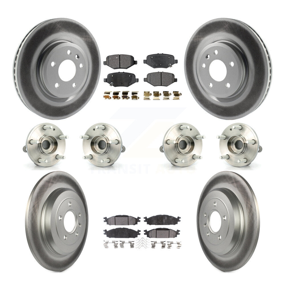 Transit Auto KBB-127268 Wheel Bearing and Hub Assembly for 2015 Ford Explorer - Front and Rear product image