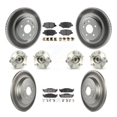 Transit Auto KBB-127268 Wheel Bearing and Hub Assembly for 2015 Ford Explorer - Front and Rear product image