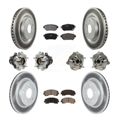 Transit Auto KBB-127270 Wheel Bearing and Hub Assembly for 2019 Nissan Rogue - Front and Rear product image