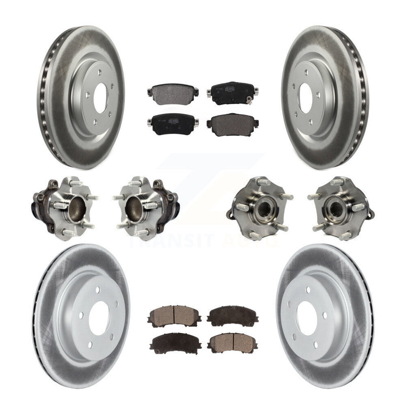 Transit Auto KBB-127270 Wheel Bearing and Hub Assembly for 2019 Nissan Rogue - Front and Rear product image