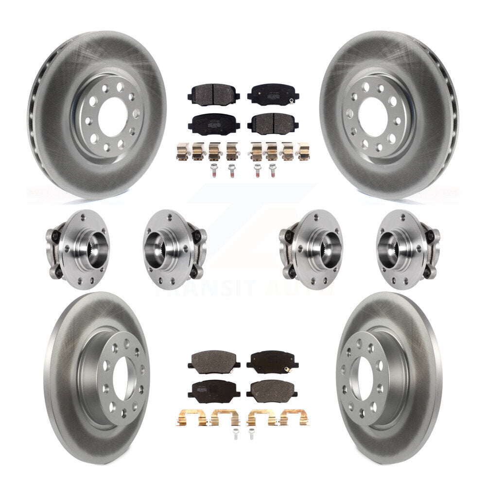 Transit Auto KBB-127271 Wheel Bearing and Hub Assembly for 2015-2021 Fiat 500X, Jeep Renegade - Front and Rear product image