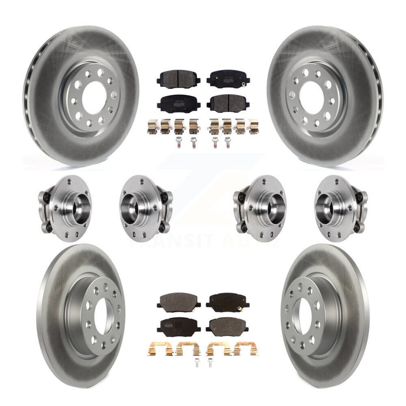 Transit Auto KBB-127271 Wheel Bearing and Hub Assembly for 2015-2021 Fiat 500X, Jeep Renegade - Front and Rear product image
