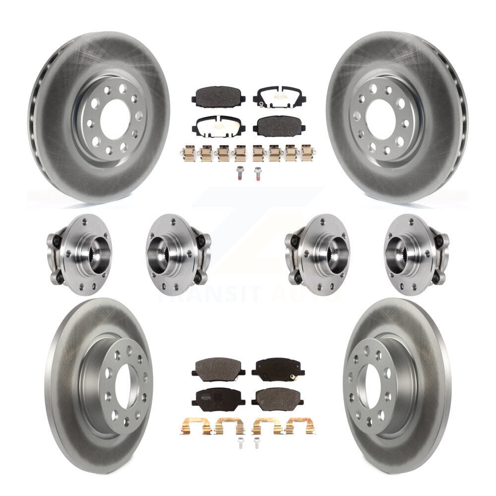 Transit Auto KBB-127272 Wheel Bearing and Hub Assembly for 2018-2019 Jeep Compass - Front and Rear product image