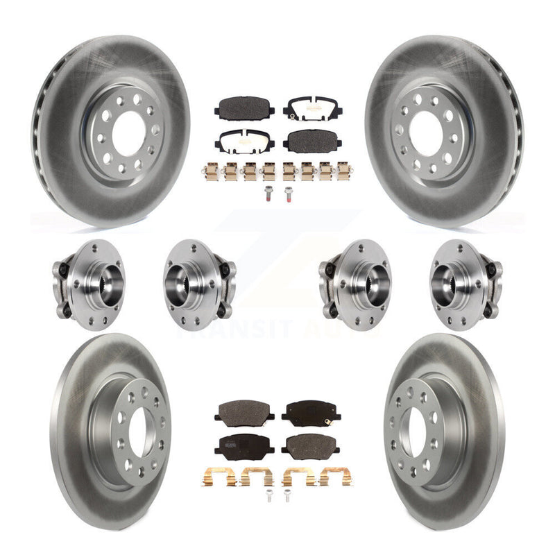 Transit Auto KBB-127272 Wheel Bearing and Hub Assembly for 2018-2019 Jeep Compass - Front and Rear product image