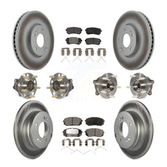 Transit Auto KBB-127275 Wheel Bearing and Hub Assembly for 2016 Hyundai Sonata - Front and Rear product image